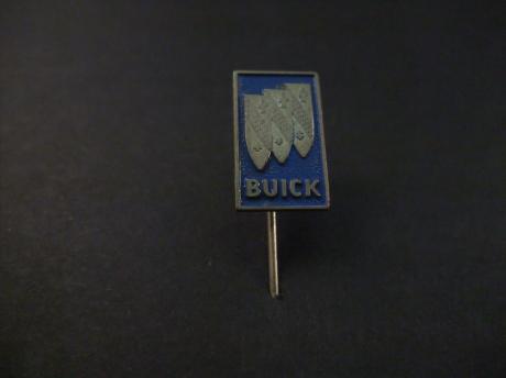 Buick USA oldtimer logo (General Motors) blauw